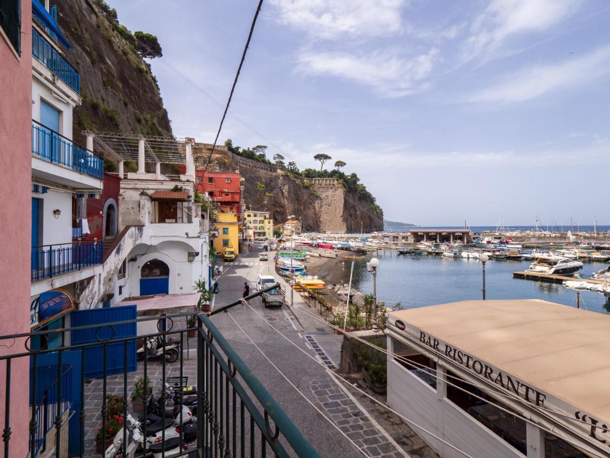Casa Mariarosa - Seaside Apartment With Balcony Piano di Sorrento Buitenkant foto