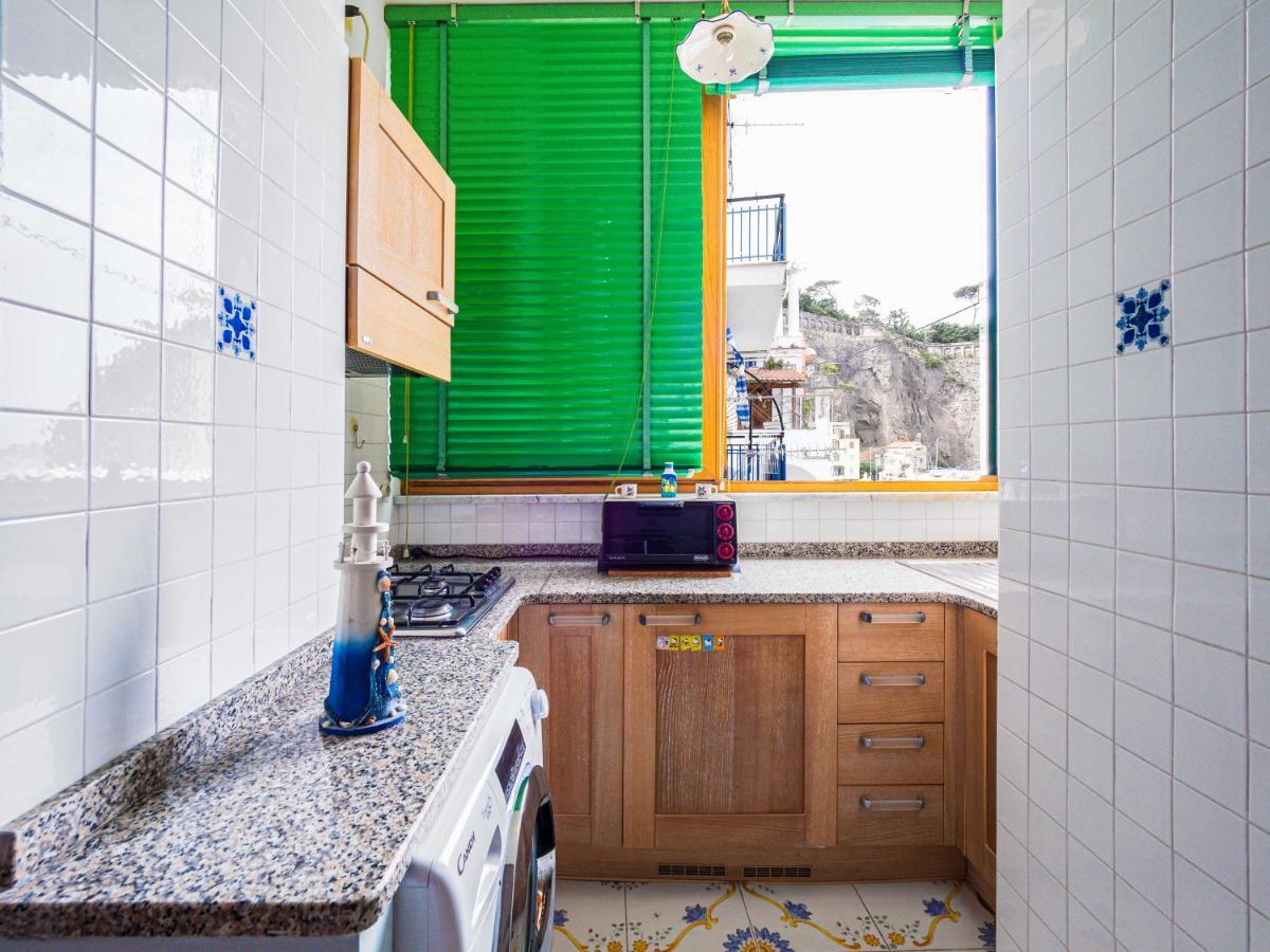 Casa Mariarosa - Seaside Apartment With Balcony Piano di Sorrento Buitenkant foto