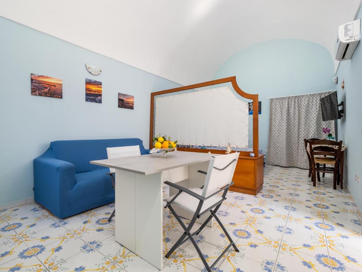 Casa Mariarosa - Seaside Apartment With Balcony Piano di Sorrento Buitenkant foto